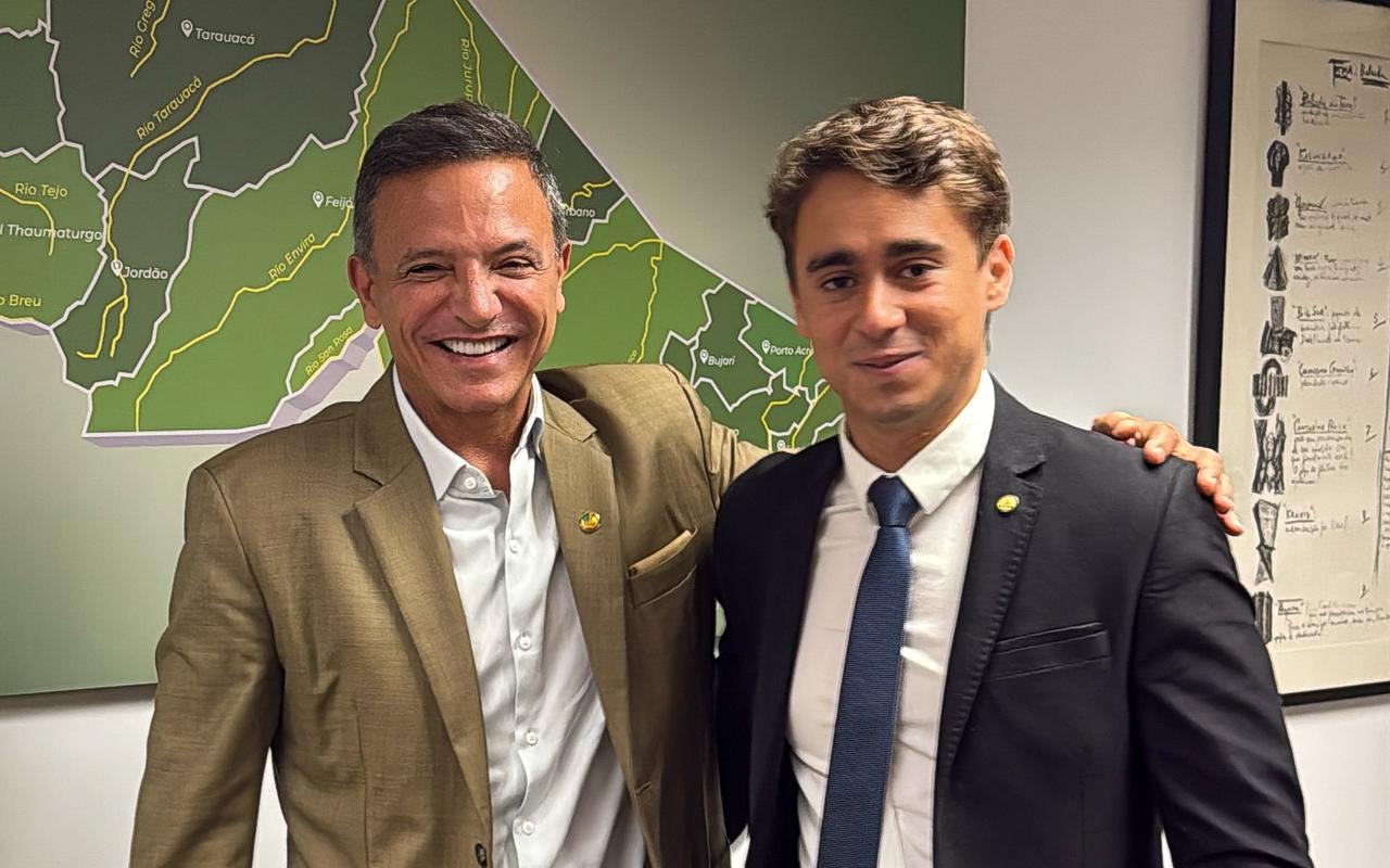 Marcio Bittar em evento político