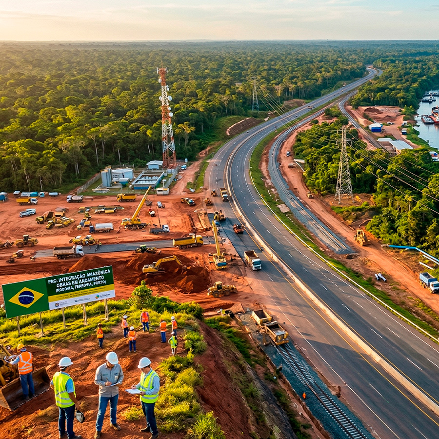 Obras estratégicas de infraestrutura